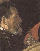 Diego Velazquez Adoration of the Magi (detail) (df01) oil painting on canvas